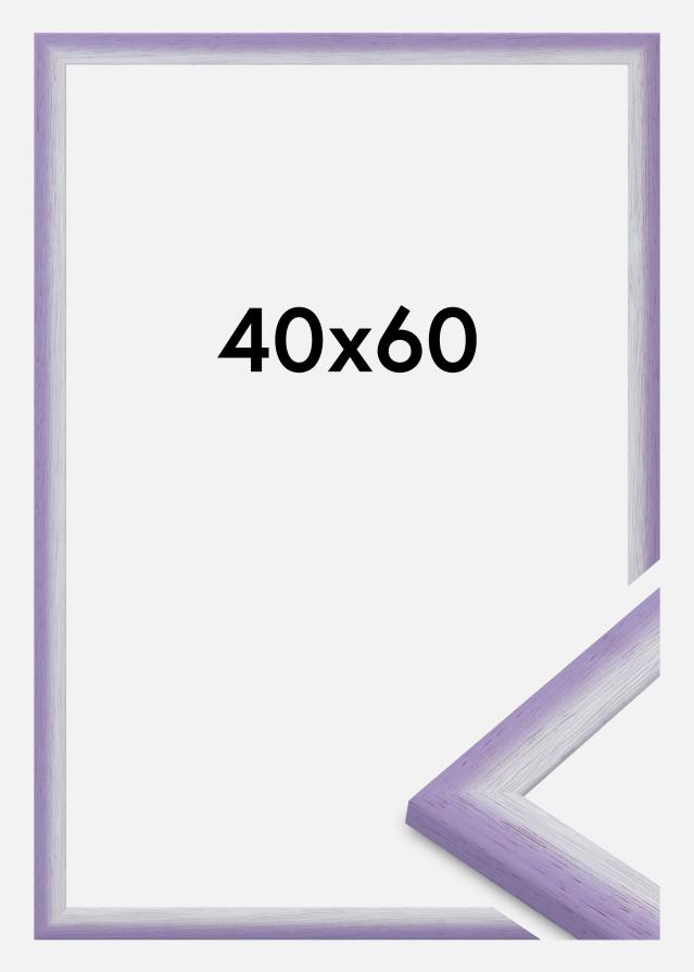 Ramă Cornwall Sticlă acrilică Lila deschis 40x60 cm