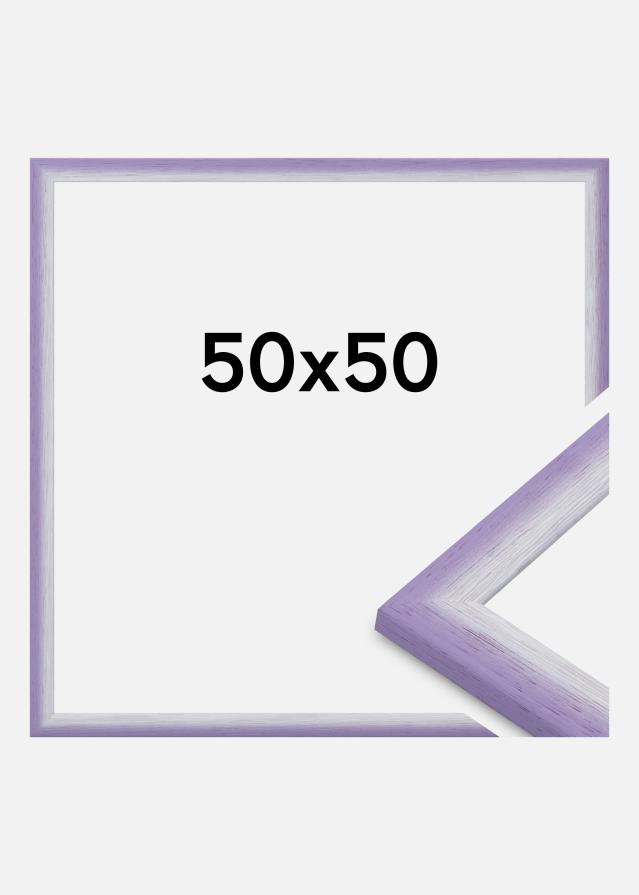 Ramă Cornwall Sticlă acrilică Lila deschis 50x50 cm