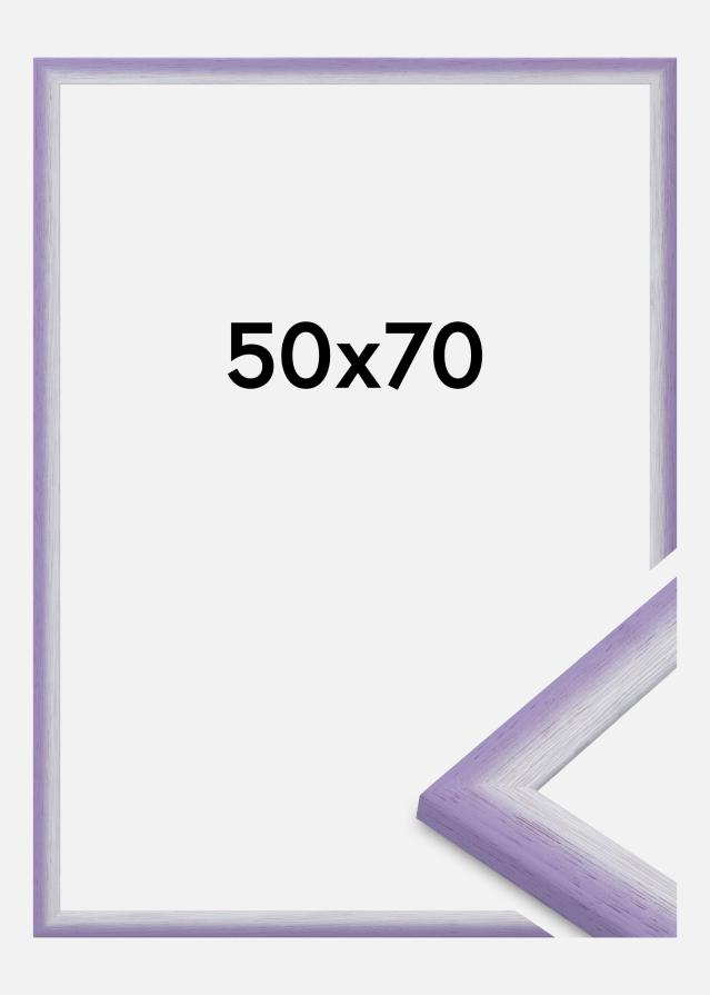 Ramă Cornwall Sticlă acrilică Lila deschis 50x70 cm