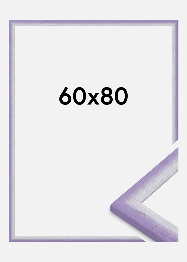 Ramă Cornwall Sticlă acrilică Lila deschis 60x80 cm