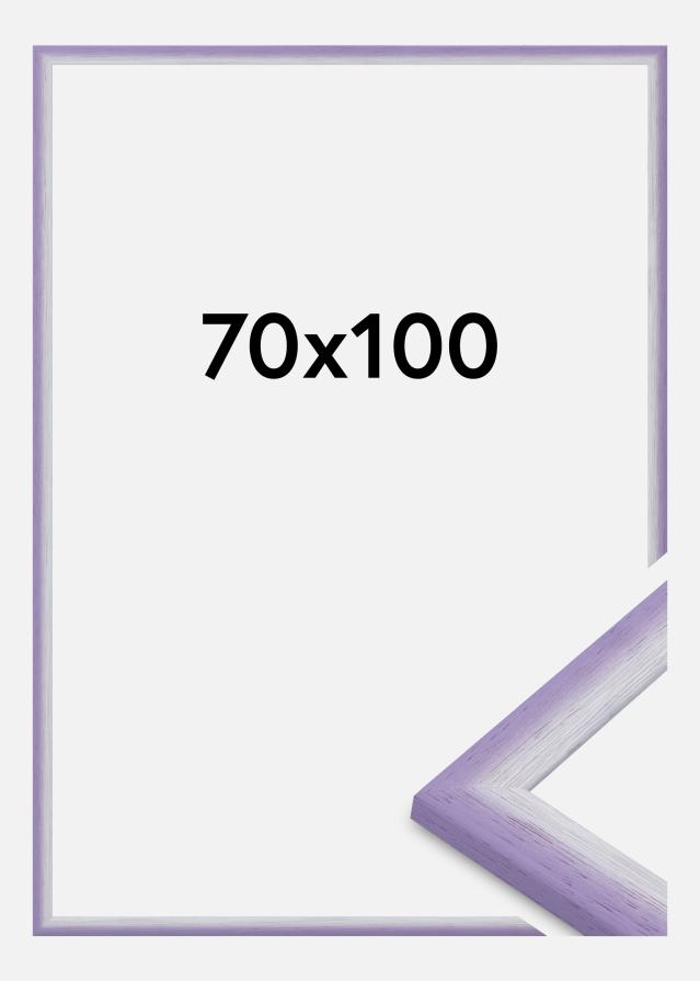 Ramă Cornwall Sticlă acrilică Lila deschis 70x100 cm