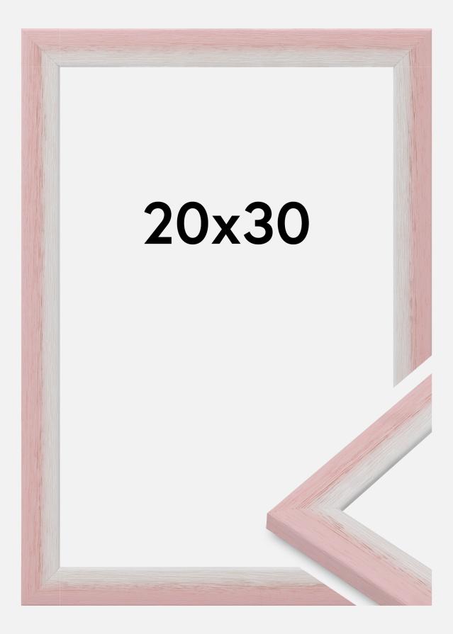 Ramă Cornwall Sticlă acrilică Roz 20x30 cm