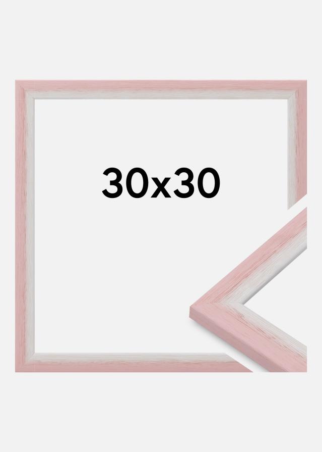 Ramă Cornwall Sticlă acrilică Roz 30x30 cm