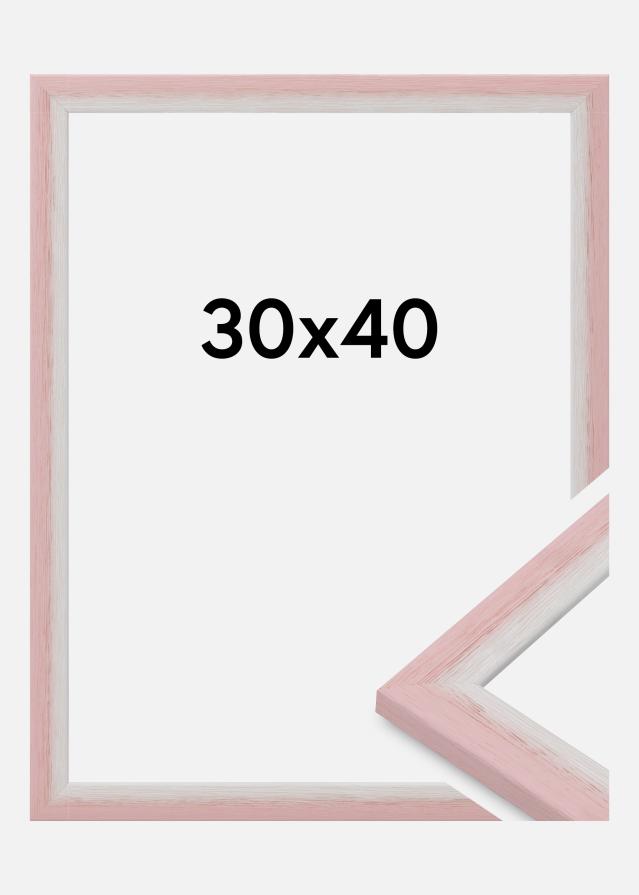 Ramă Cornwall Sticlă acrilică Roz 30x40 cm
