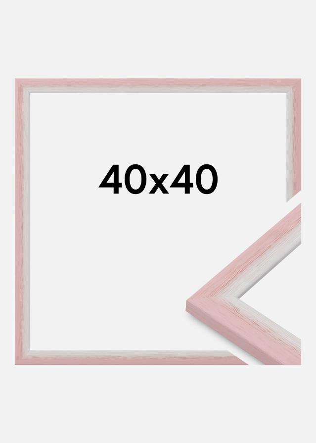Ramă Cornwall Sticlă acrilică Roz 40x40 cm