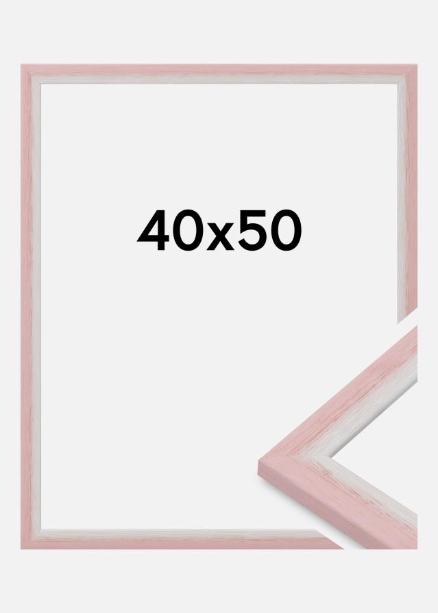 Ramă Cornwall Sticlă acrilică Roz 40x50 cm