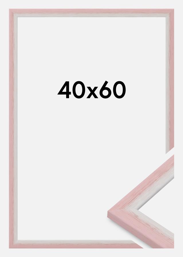 Ramă Cornwall Sticlă acrilică Roz 40x60 cm