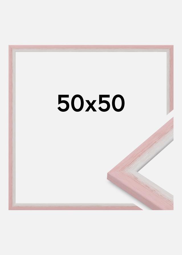 Ramă Cornwall Sticlă acrilică Roz 50x50 cm