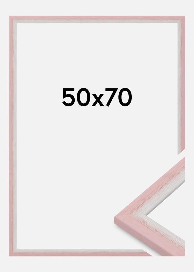 Ramă Cornwall Sticlă acrilică Roz 50x70 cm