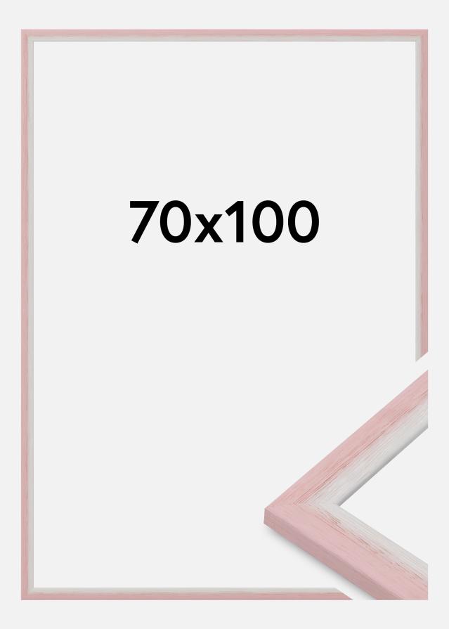 Ramă Cornwall Sticlă acrilică Roz 70x100 cm