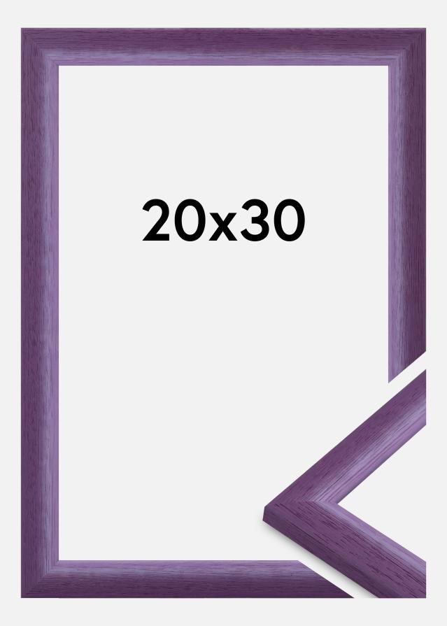 Ramă Cornwall Sticlă acrilică Mov 20x30 cm