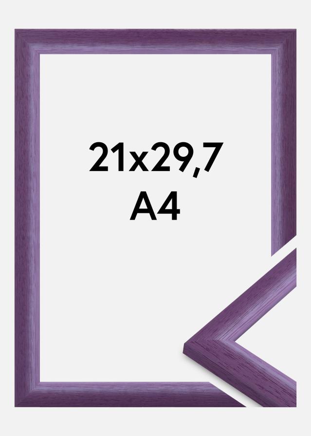 Ramă Cornwall Sticlă acrilică Mov 21x29,7 cm (A4)
