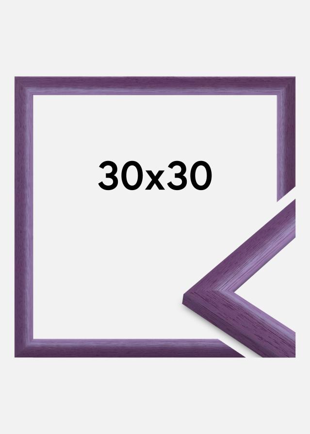 Ramă Cornwall Sticlă acrilică Mov 30x30 cm