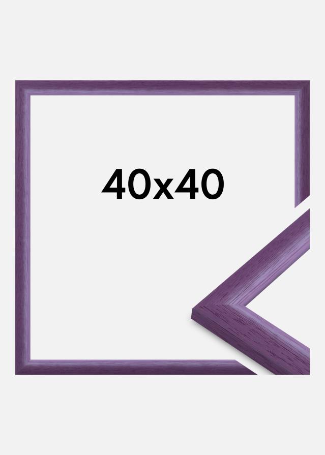 Ramă Cornwall Sticlă acrilică Mov 40x40 cm