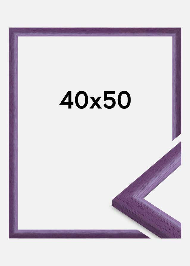 Ramă Cornwall Sticlă acrilică Mov 40x50 cm