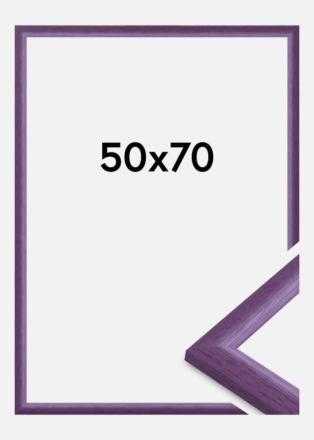 Ramă Cornwall Sticlă acrilică Mov 50x70 cm