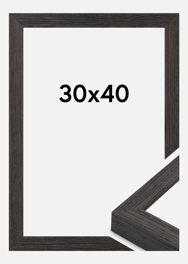 Ramă Cotswold Sticlă acrilică Gri 30x40 cm