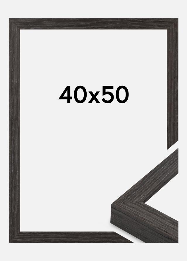 Ramă Cotswold Sticlă acrilică Gri 40x50 cm