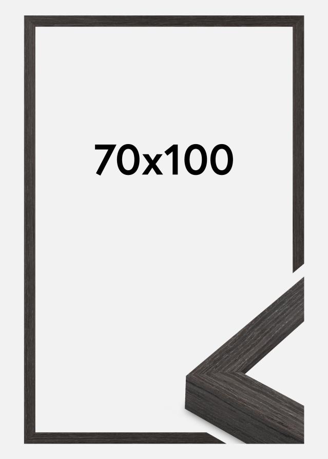 Ramă Cotswold Sticlă acrilică Gri 70x100 cm