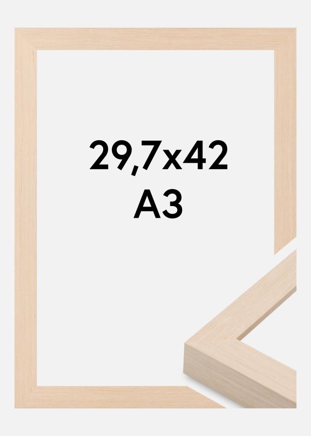 Ramă Cotswold Sticlă acrilică Fildeș 29,7x42 cm (A3)