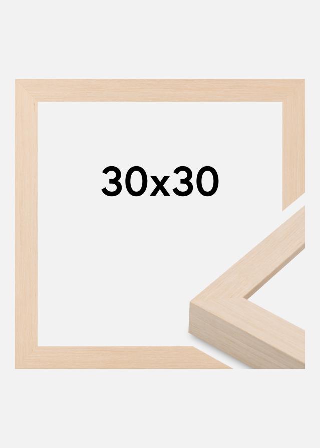 Ramă Cotswold Sticlă acrilică Fildeș 30x30 cm