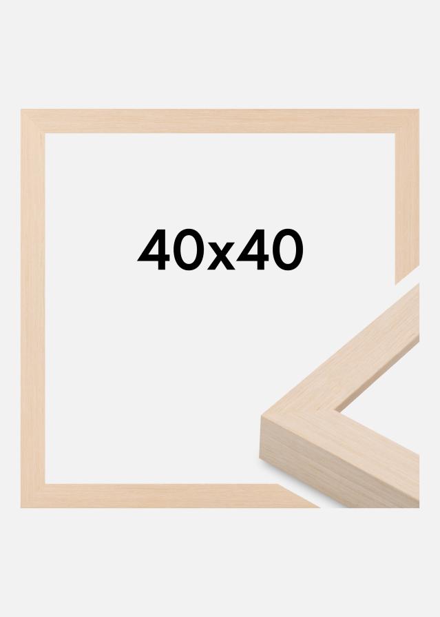 Ramă Cotswold Sticlă acrilică Fildeș 40x40 cm