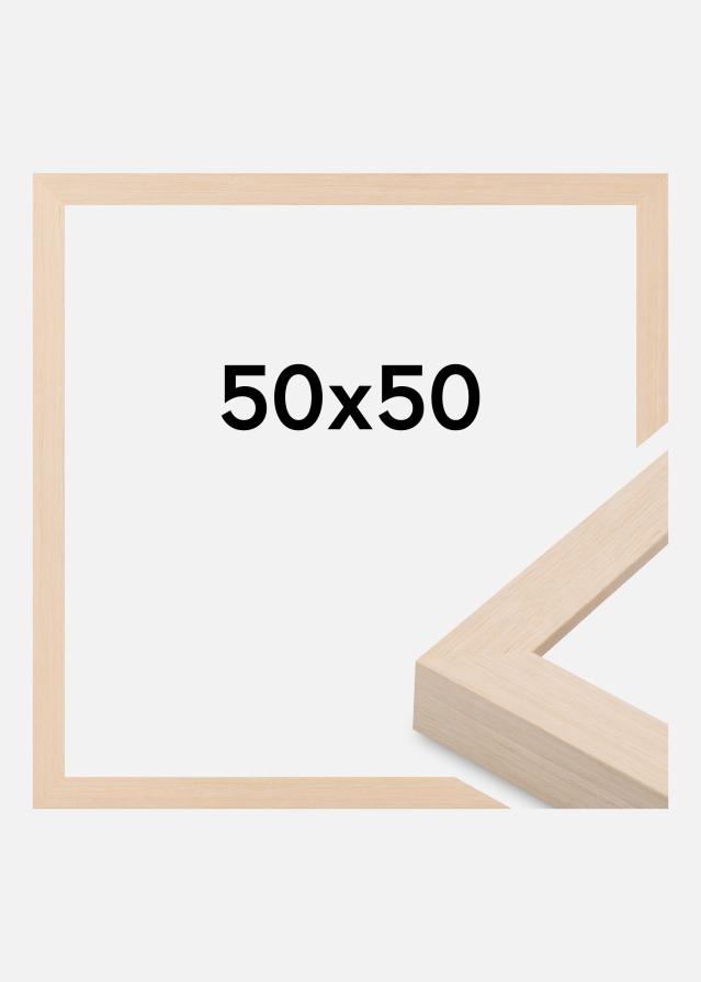 Ramă Cotswold Sticlă acrilică Fildeș 50x50 cm