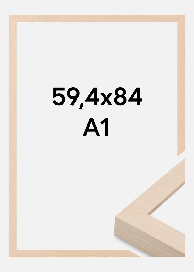 Ramă Cotswold Sticlă acrilică Fildeș 59,4x84,1 cm (A1)