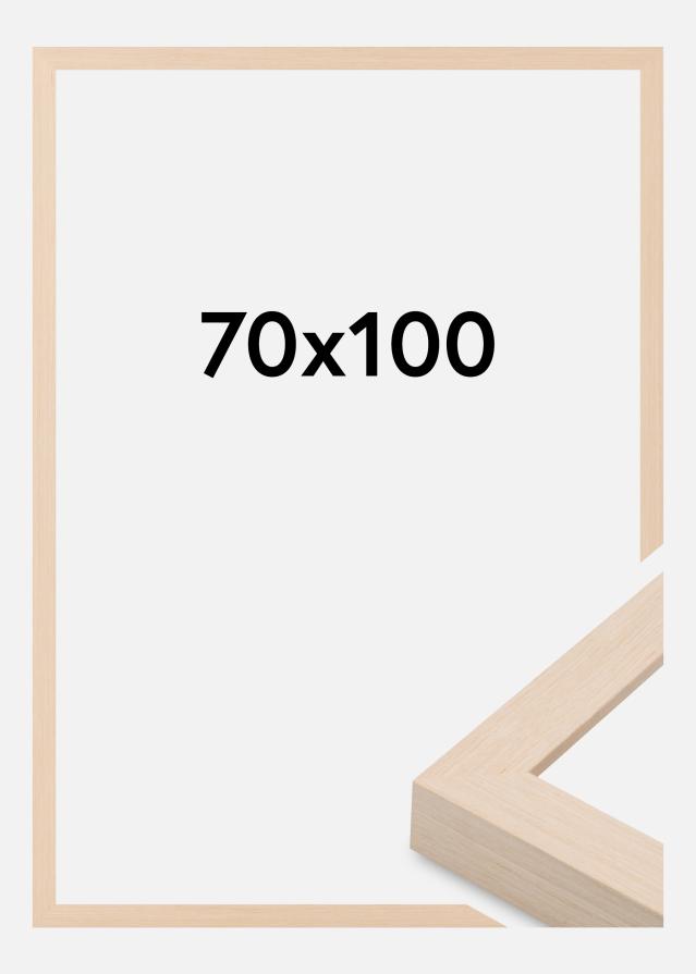 Ramă Cotswold Sticlă acrilică Fildeș 70x100 cm