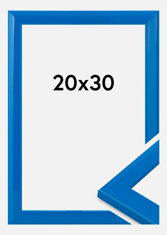 Ramă Dorset Sticlă acrilică Albastru 20x30 cm