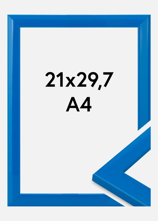 Ramă Dorset Sticlă acrilică Albastru 21x29,7 cm (A4)