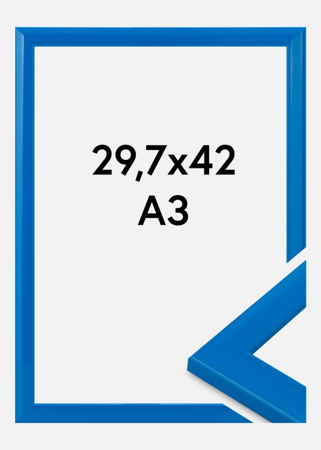 Ramă Dorset Sticlă acrilică Albastru 29,7x42 cm (A3)