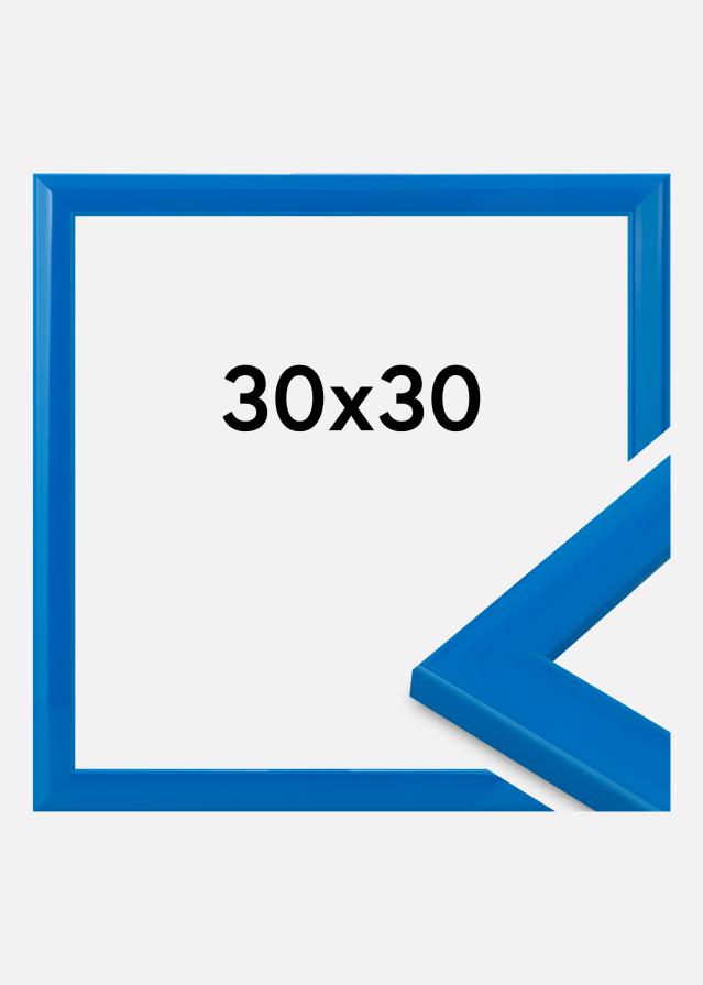 Ramă Dorset Sticlă acrilică Albastru 30x30 cm