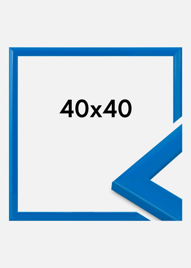 Ramă Dorset Sticlă acrilică Albastru 40x40 cm