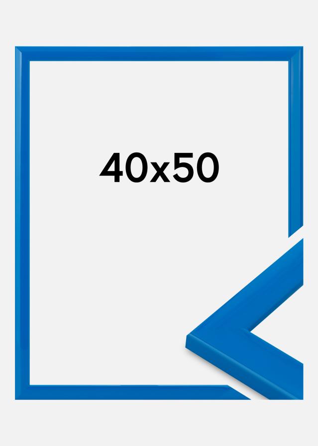 Ramă Dorset Sticlă acrilică Albastru 40x50 cm