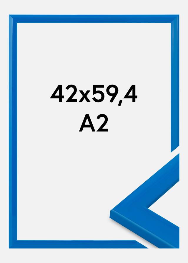 Ramă Dorset Sticlă acrilică Albastru 42x59,4 cm (A2)