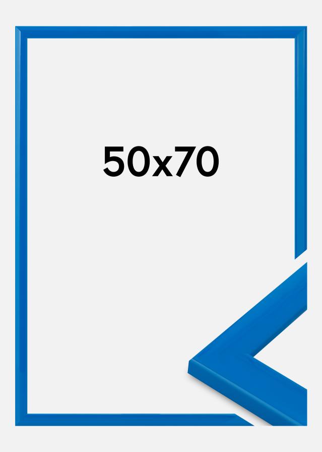 Ramă Dorset Sticlă acrilică Albastru 50x70 cm