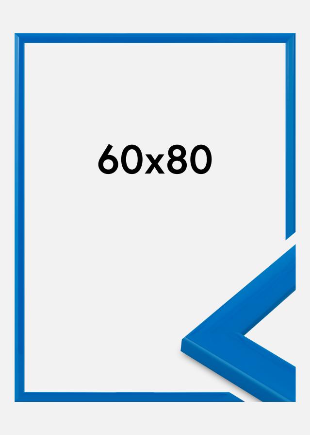 Ramă Dorset Sticlă acrilică Albastru 60x80 cm