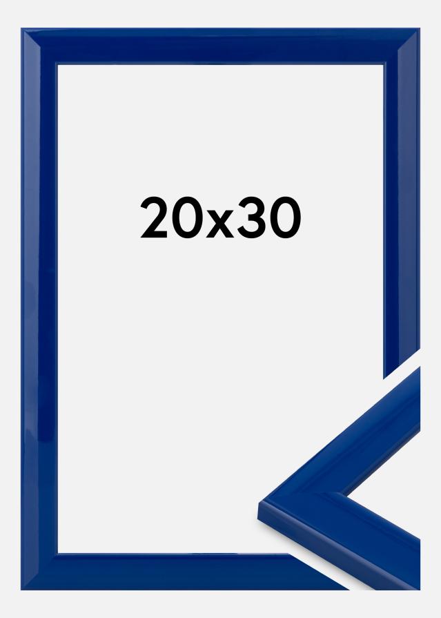 Ramă Dorset Sticlă acrilică Albastru închis 20x30 cm