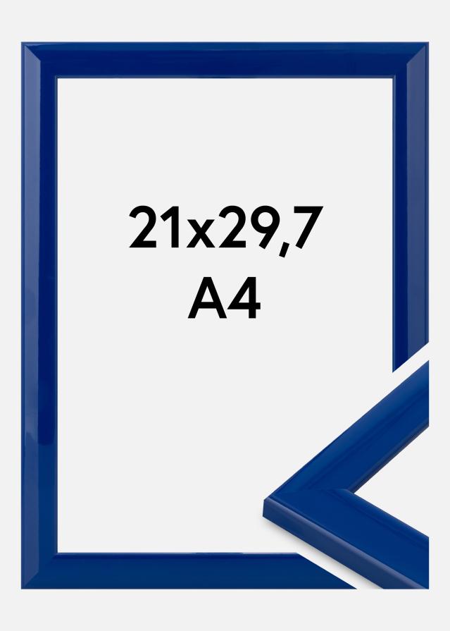 Ramă Dorset Sticlă acrilică Albastru închis 21x29,7 cm (A4)