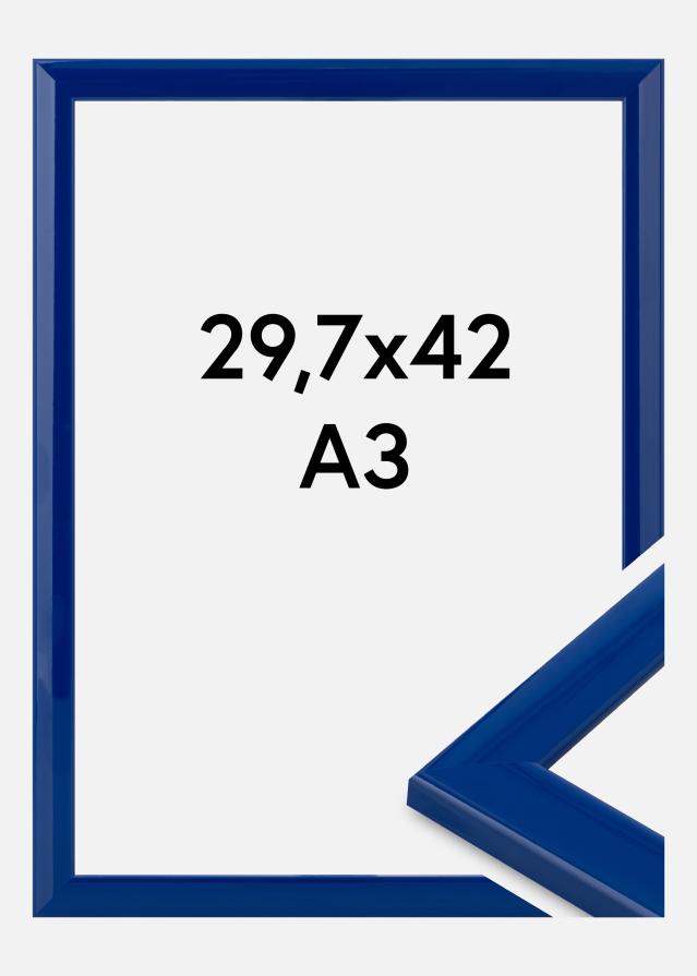 Ramă Dorset Sticlă acrilică Albastru închis 29,7x42 cm (A3)