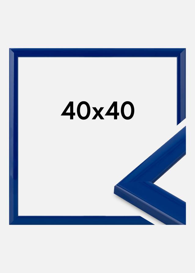 Ramă Dorset Sticlă acrilică Albastru închis 40x40 cm