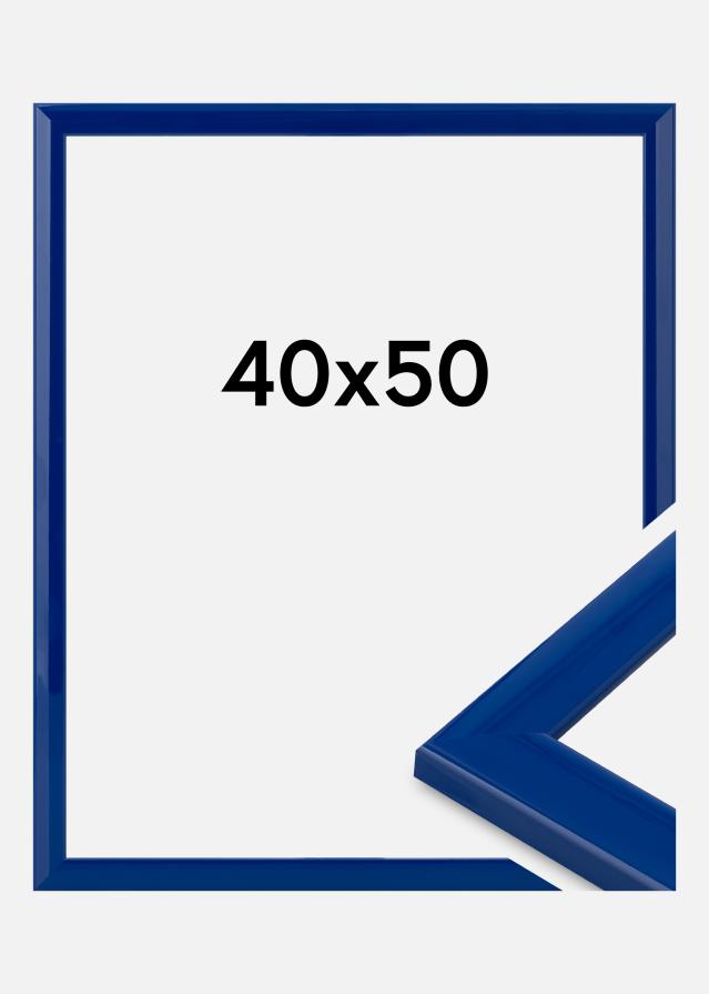 Ramă Dorset Sticlă acrilică Albastru închis 40x50 cm