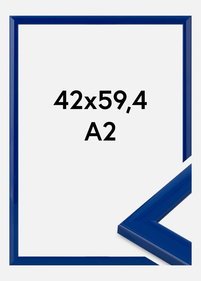 Ramă Dorset Sticlă acrilică Albastru închis 42x59,4 cm (A2)