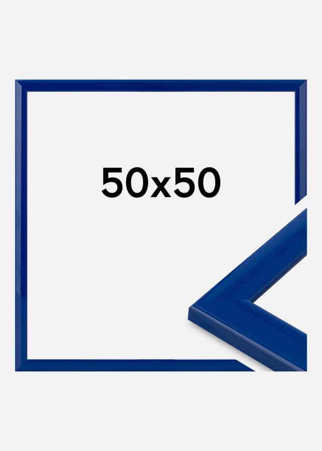 Ramă Dorset Sticlă acrilică Albastru închis 50x50 cm