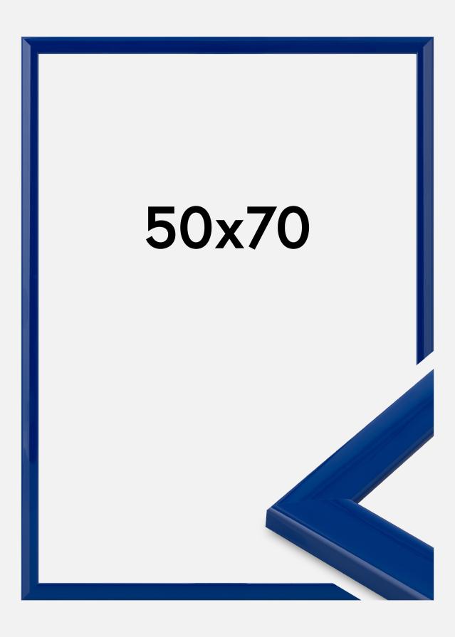 Ramă Dorset Sticlă acrilică Albastru închis 50x70 cm