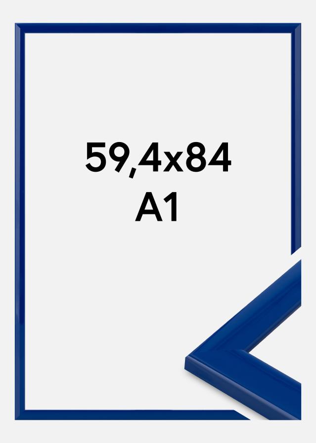 Ramă Dorset Sticlă acrilică Albastru închis 59,4x84,1 cm (A1)