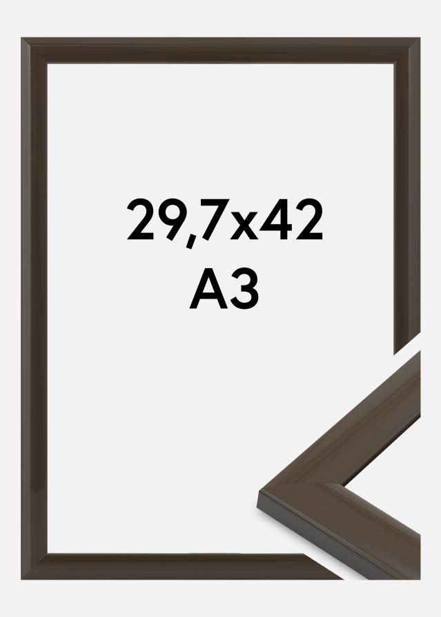 Ramă Dorset Sticlă acrilică Gri închis 29,7x42 cm (A3)