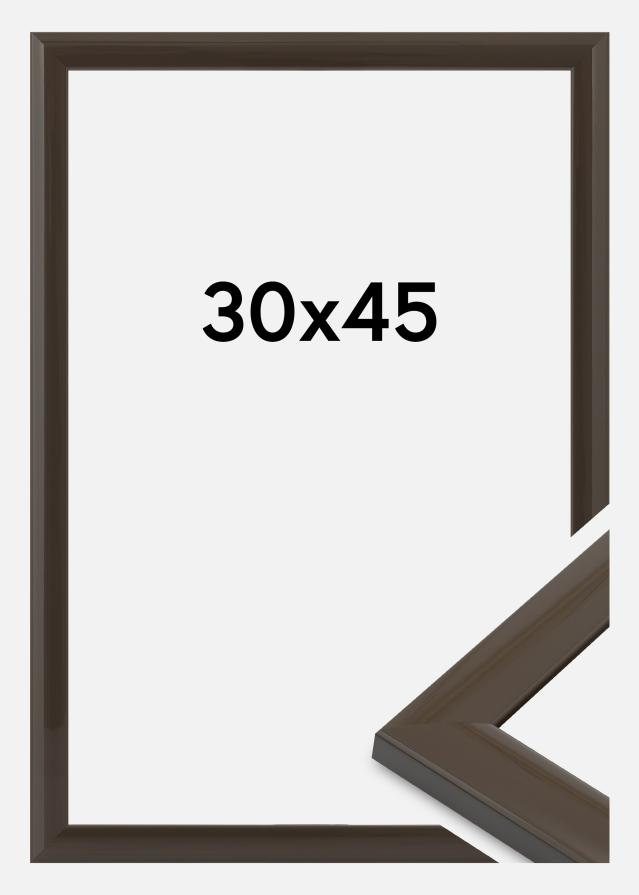 Ramă Dorset Sticlă acrilică Gri închis 30x45 cm