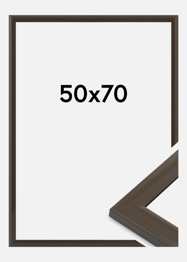 Ramă Dorset Sticlă acrilică Gri închis 50x70 cm